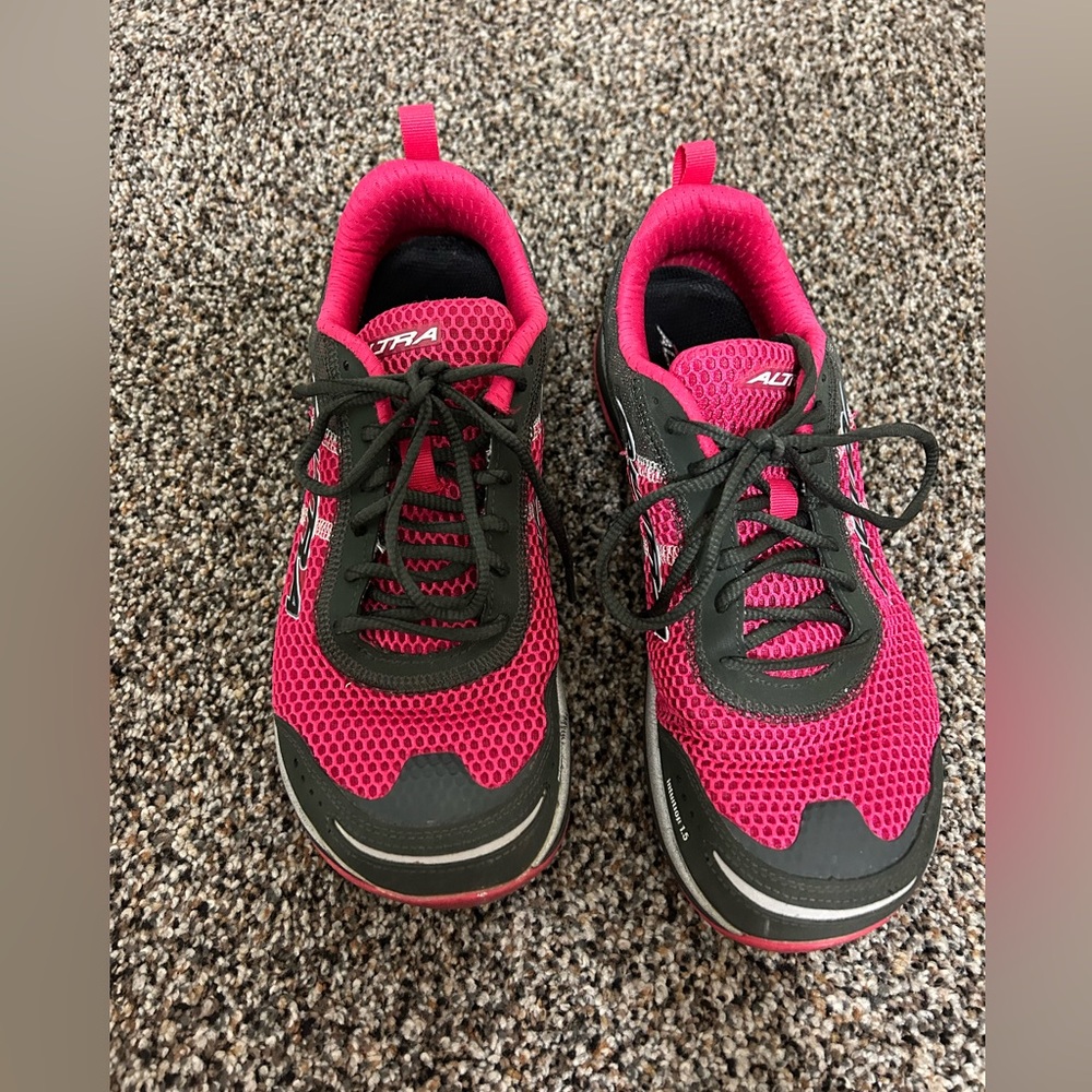 Altra running shoes.